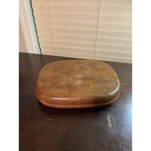 Denby & Stone Teak Cutting Board  1970 VTG Beautiful